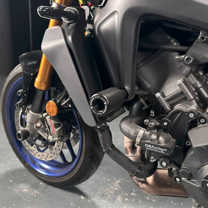 Engine Sliders Crash Protection Pads Frame - Yamaha MT-09 / Y-AMT / SP 2024-2026
