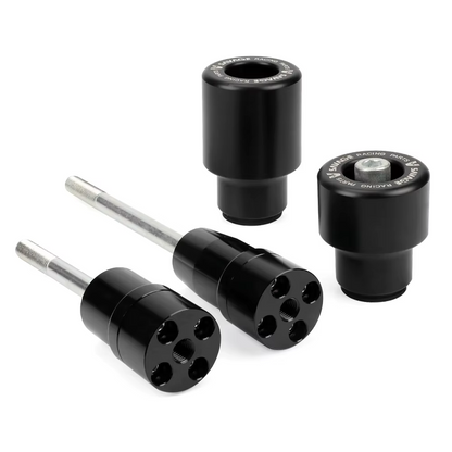Frame Crash Sliders Protection - Kawasaki Z650 Z650RS Ninja 650 EX650 2017-2026