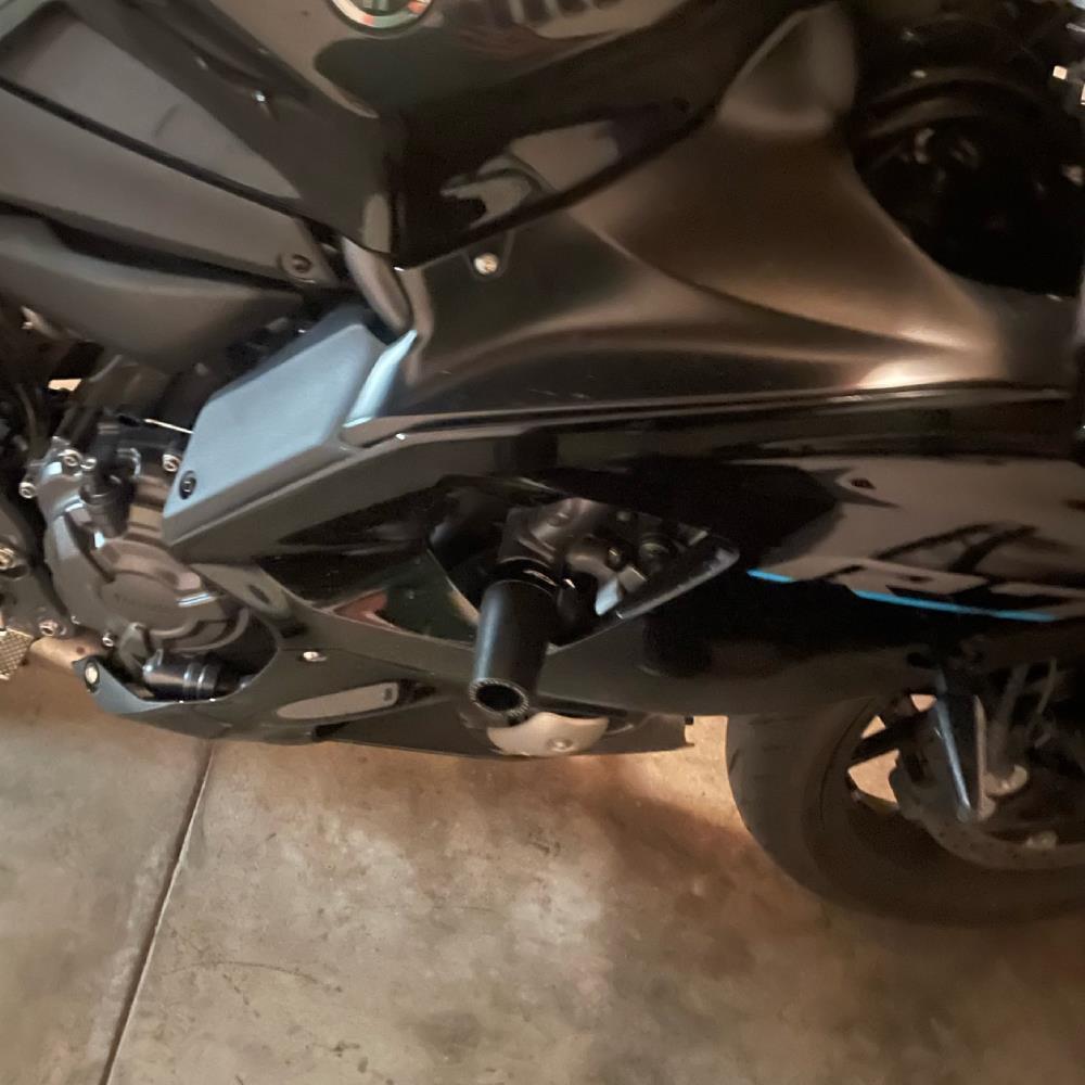 Engine Sliders Crash Protection Pads Frame - Yamaha YZF-R7 2021-2025