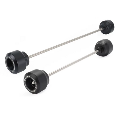 Front & Rear Set Axle Crash Sliders - Triumph Tiger Sport 660 / 800 2025-2027