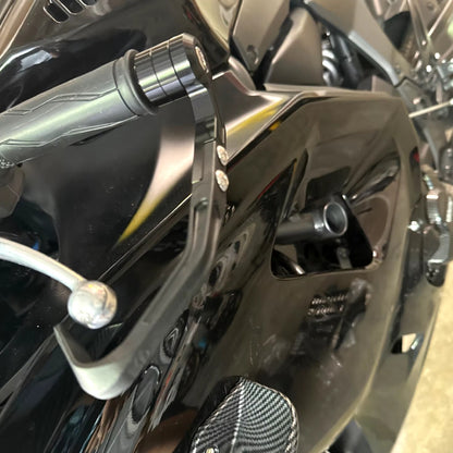 Handlebar Levers Handguard  - Yamaha YZF-R1 R6 YZF-R7 2015-2025