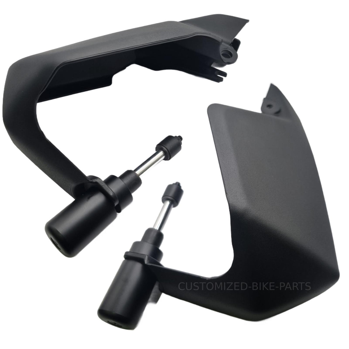 Full Set Handguard Shield Hand Guard Protector - Suzuki V-strom DL650 2004-2026