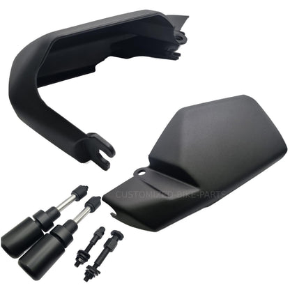Full Set Handguard Shield Hand Guard Protector - Suzuki V-strom DL650 2004-2026
