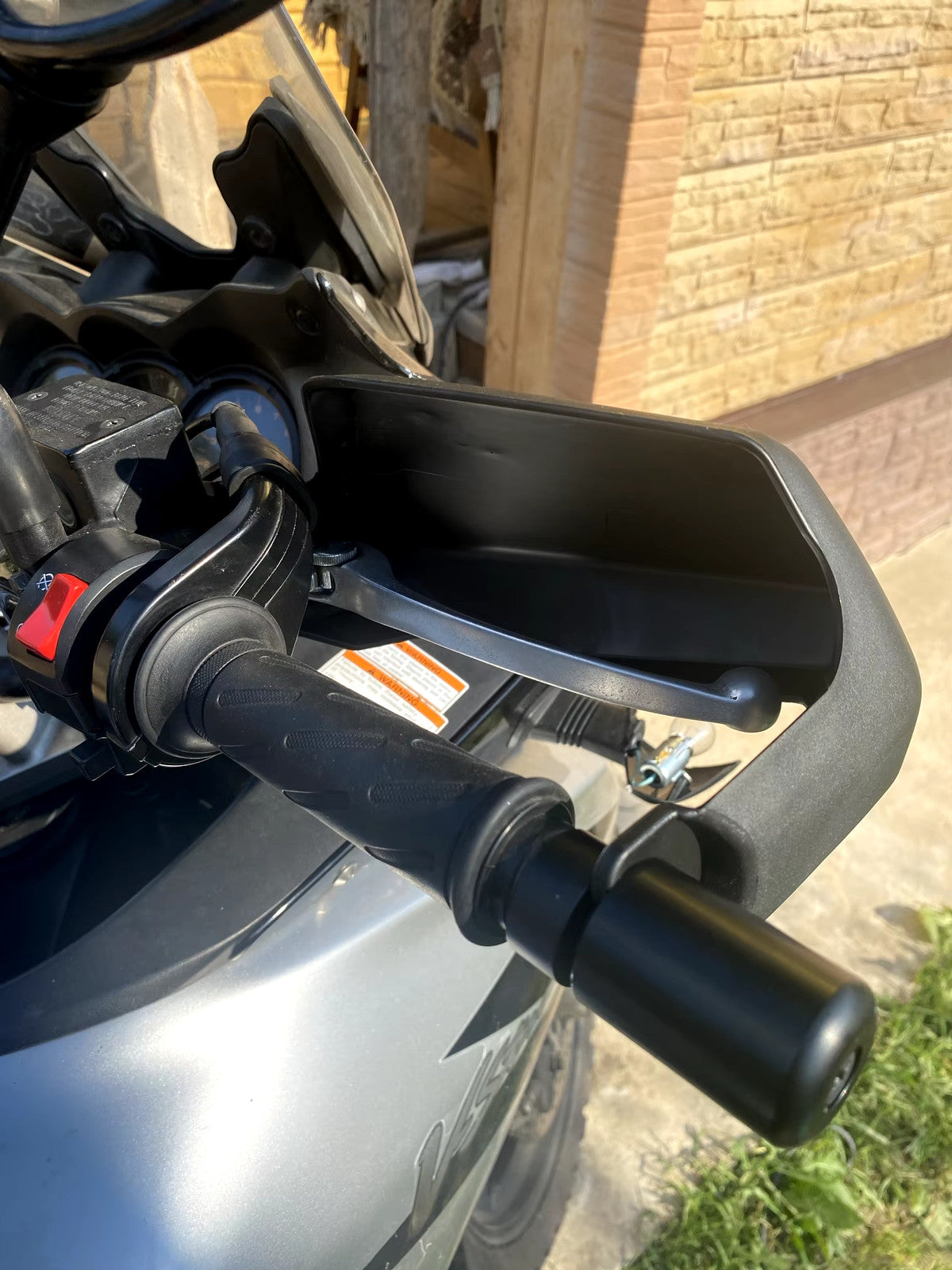 Full Set Handguard Shield Hand Guard Protector - Suzuki V-strom DL650 2004-2026