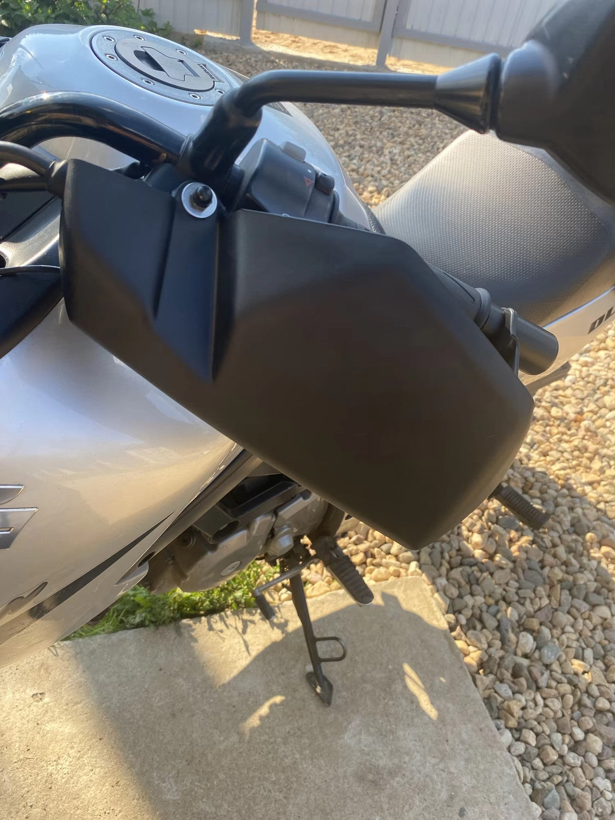 Full Set Handguard Shield Hand Guard Protector - Suzuki V-strom DL650 2004-2026