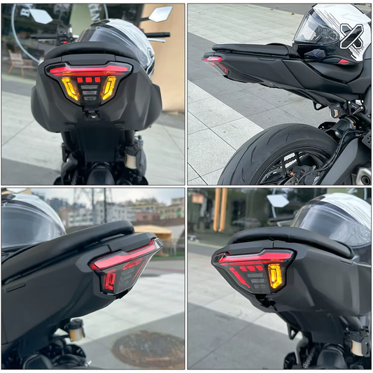 Integrated Indicators Tail Light For Yamaha Yamaha MT-07 /Y-AMT 2025-2027