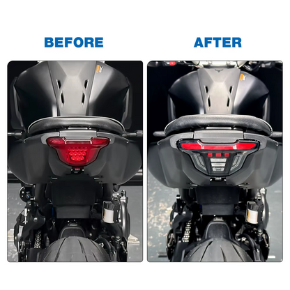 Integrated Indicators Tail Light For Yamaha Yamaha MT-07 /Y-AMT 2025-2027