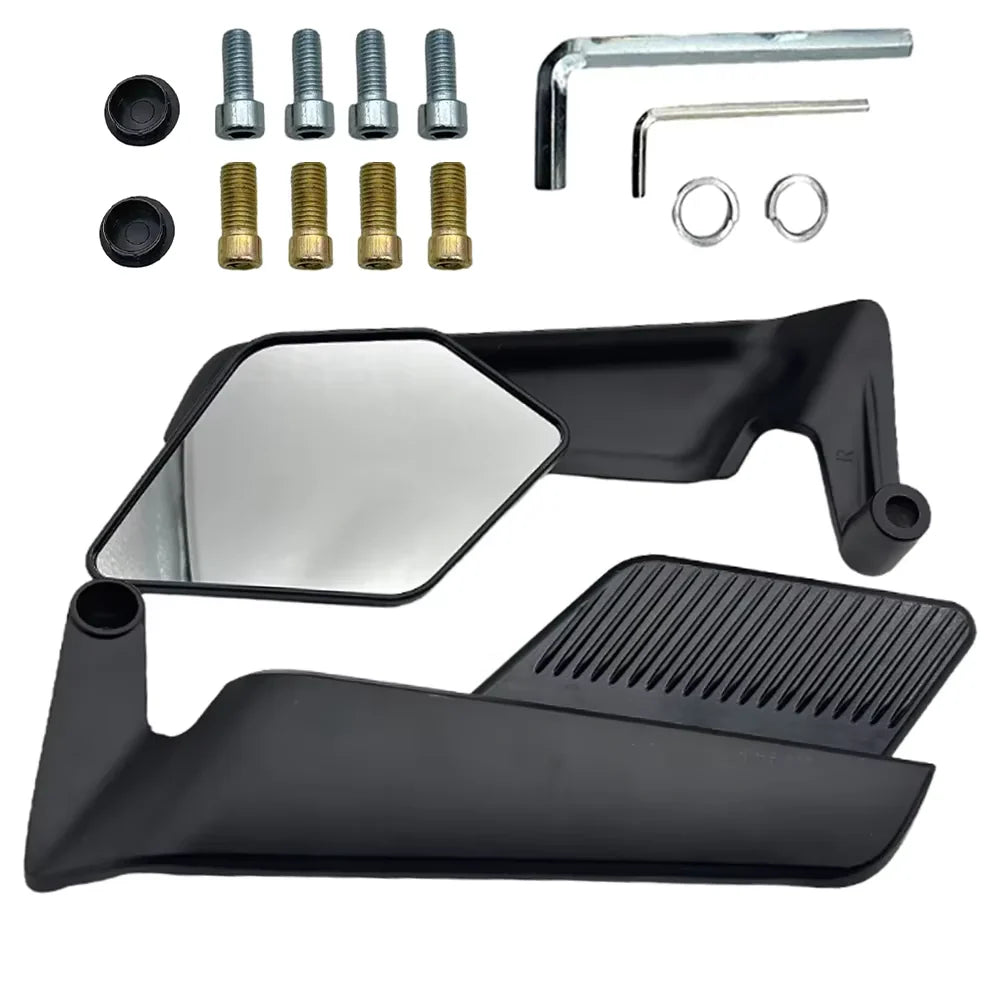 Adjustable Wing Fin Side Rear-view Mirrors - KTM 1290 Super Duke R