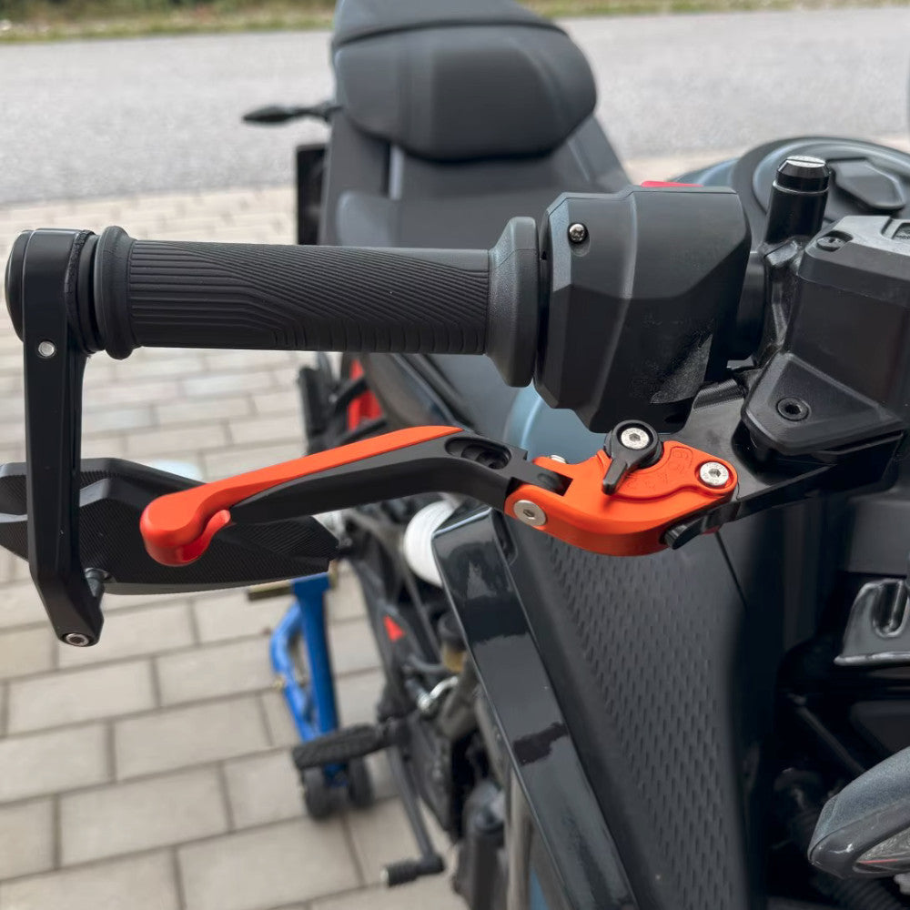 Motorcycle Folding Brake & Clutch Levers Set KTM 390 SMC-R 2025-2026