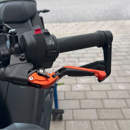 Folding Brake & Clutch Levers Set KTM 125 Enduro R / SMC R 2025-2027