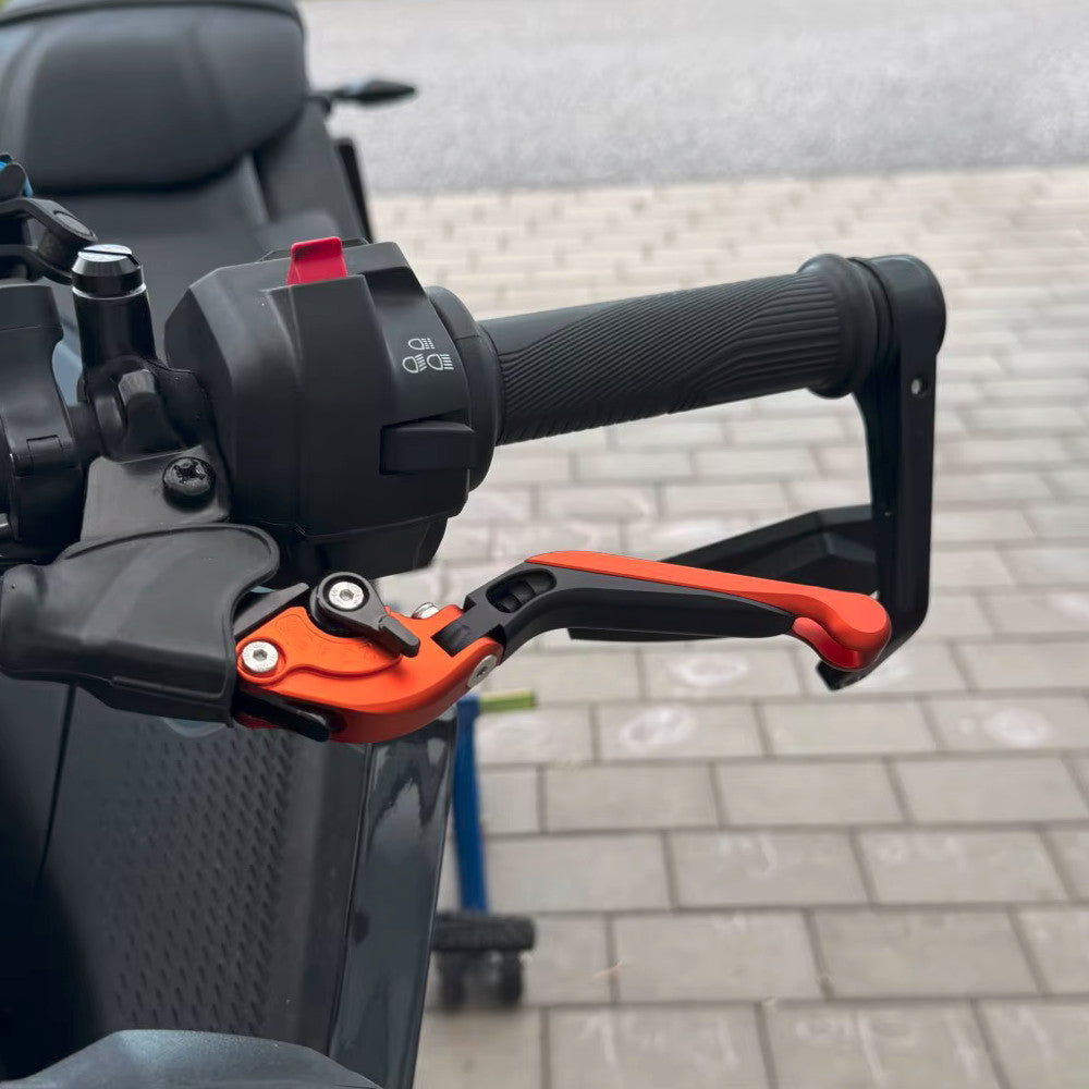 Folding Brake & Clutch Levers Set For KTM 390 Enduro R / SMC R 2025-2026