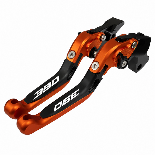 Folding Brake & Clutch Levers Set For KTM 390 Enduro R / SMC R 2025-2026