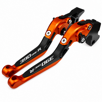 Motorcycle Folding Brake & Clutch Levers Set KTM 390 SMC-R 2025-2026