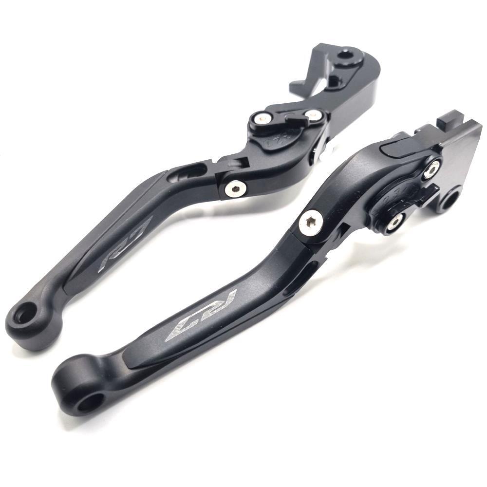 YAMAHA YZF-R7 2022-2026 Black/Black Adjustable Extendable Brake & Clutch Levers