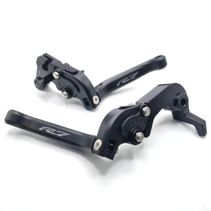 YAMAHA YZF-R7 2022-2026 Black/Black Adjustable Extendable Brake & Clutch Levers