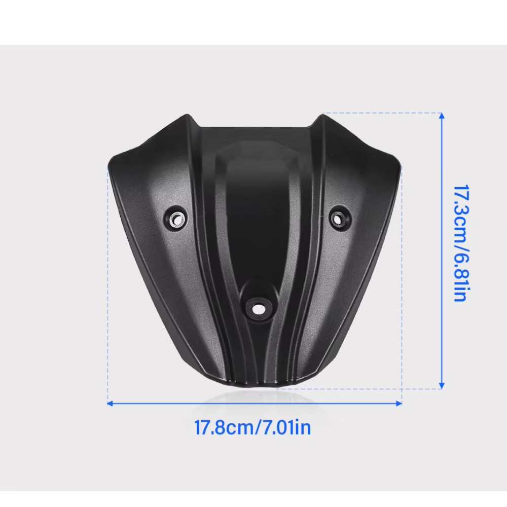 For Suzuki GSX-8S 2023-2026 Flyscreen Small Windscreen Windshield Screen