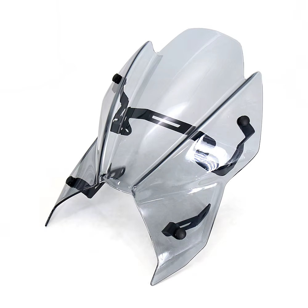 Motorcycle Smoked Windshield Screen - Suzuki GSX-S950 / GXS-S1000 2021-2026