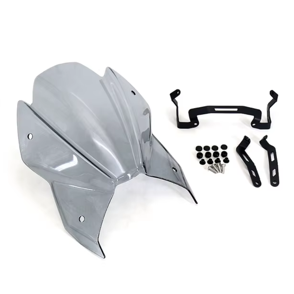 Motorcycle Smoked Windshield Screen - Suzuki GSX-S950 / GXS-S1000 2021-2026