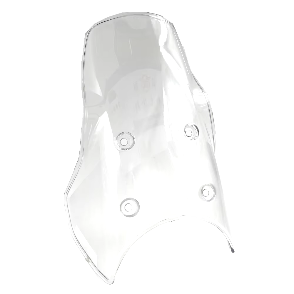 Motorcycle Clear Windscreen Screen Royal Enfield Himalayan 450 2024-2026