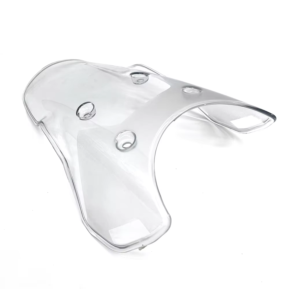 Motorcycle Clear Windscreen Screen Royal Enfield Himalayan 450 2024-2026