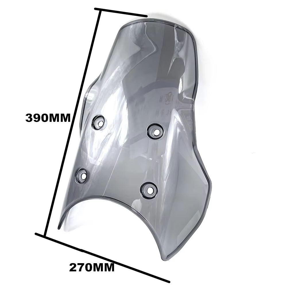 Motorcycle Clear Windscreen Screen Royal Enfield Himalayan 450 2024-2026