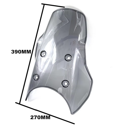 Motorcycle Clear Windscreen Screen Royal Enfield Himalayan 450 2024-2026