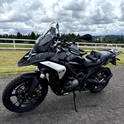 Motorcycle Front Screen Windshield Wind Deflector for BMW R1300GS 2023-2026