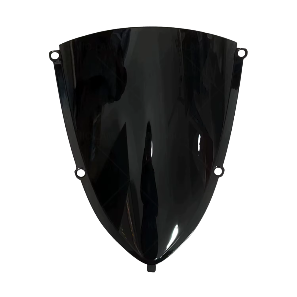 Motorcycle Black  Windscreen Windshield Screen - Kawasaki Z900 Z650 2020-2024