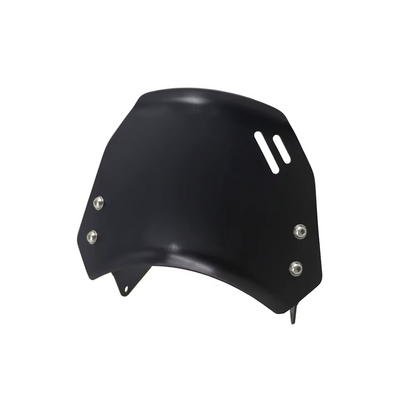 Windscreen Windshield Black For Triumph Scrambler 400 X 2024-2027