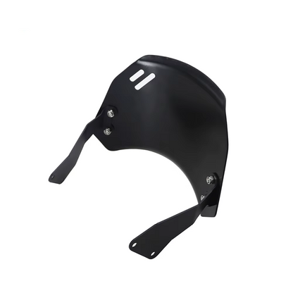 Windscreen Windshield Black For Triumph Scrambler 400 X 2024-2027