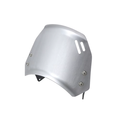 Windscreen Windshield Silver For Triumph Scrambler 400 X 2024-2027
