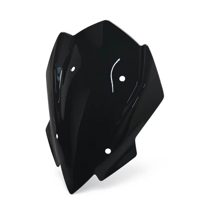 Motorcycle Black  Windscreen Windshield Screen - Kawasaki Z900 / SE 2025-2026
