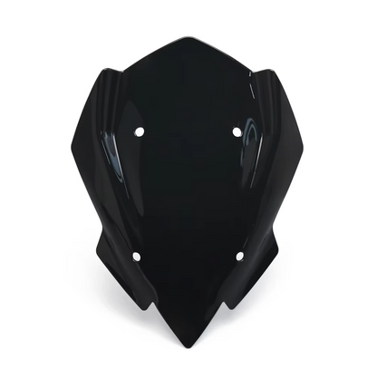 Motorcycle Black  Windscreen Windshield Screen - Kawasaki Z900 / SE 2025-2026