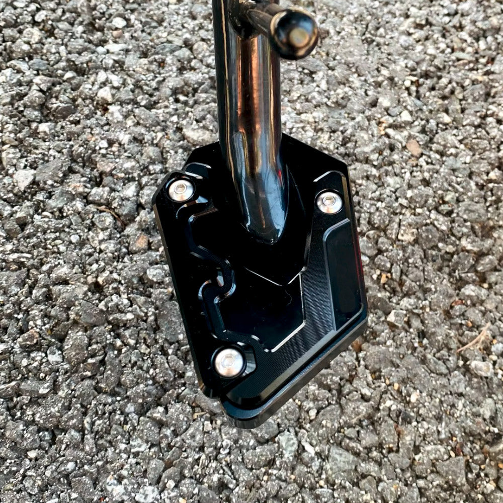 Side Stand Kickstand Shoe Extender - Suzuki GSX-8S 2023-2026