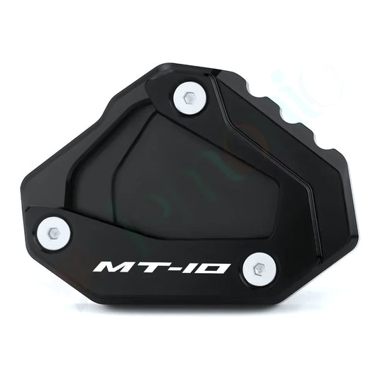Side Stand Enlarge Plate Kickstand Pad for Yamaha MT-10 2017-2023