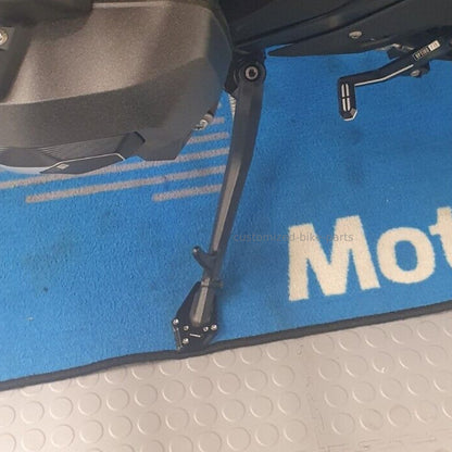 CNC Kickstand Shoe Extender Side Kick Stand - BMW R1300GS 2023-2026