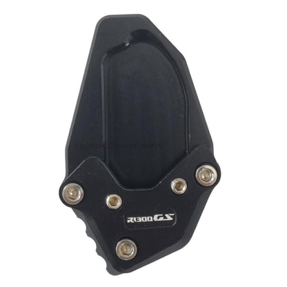 CNC Kickstand Shoe Extender Side Kick Stand - BMW R1300GS 2023-2026