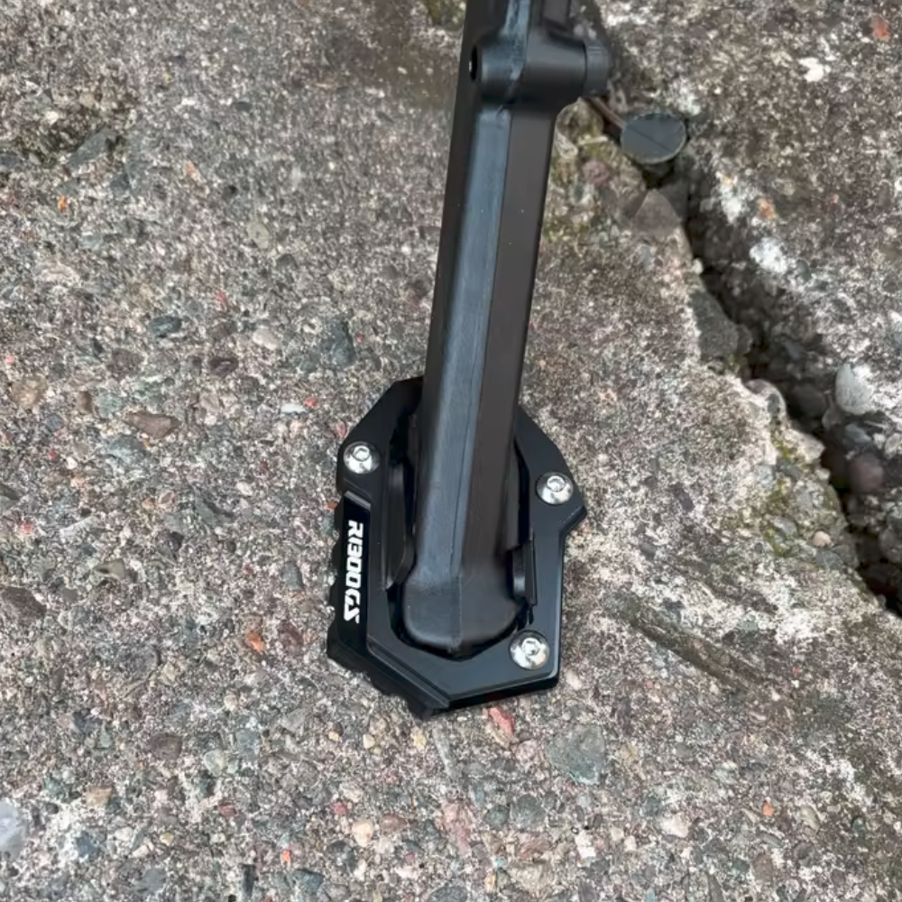Kickstand Shoe Extender Side Kick Stand - BMW R1300GS / Adventure 2023-2026