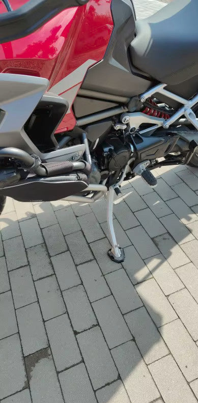 Side Stand Kickstand Shoe Extender - Triumph Tiger 900 GT / Tiger 850 Sport