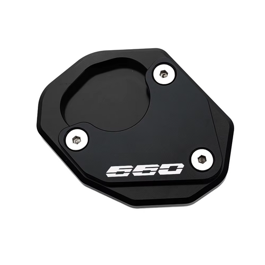 Side Stand Kickstand Shoe Extender - Triumph Trident 660 / Daytona 660 2021-2026