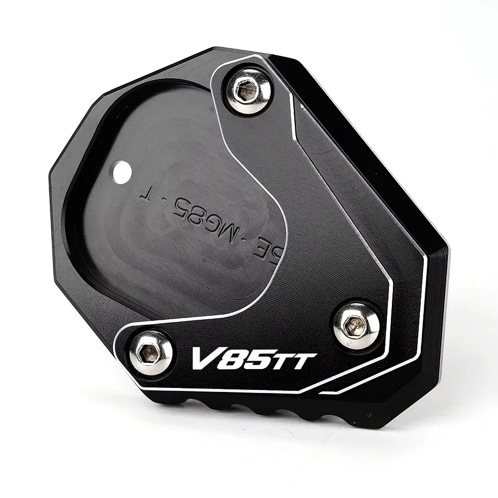 CNC Side Stand Kickstand Shoe Extender For Moto Guzzi V85TT 2020-2027