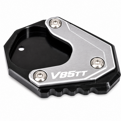 CNC Side Stand Kickstand Shoe Extender - Moto Guzzi V85TT 2020-2027