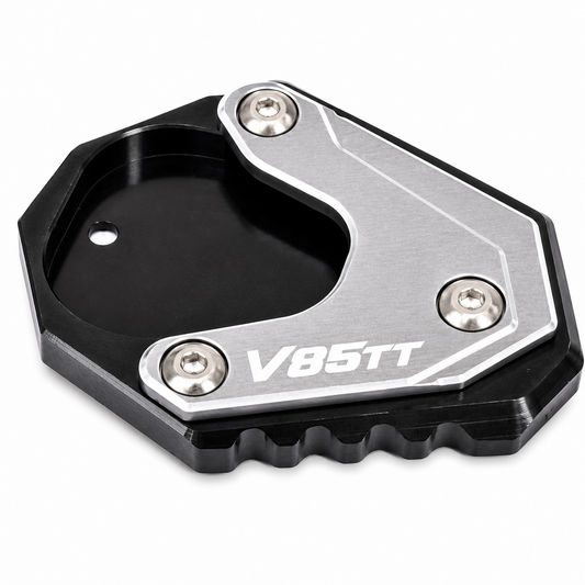 CNC Side Stand Kickstand Shoe Extender - Moto Guzzi V85TT 2020-2027