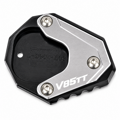 CNC Side Stand Kickstand Shoe Extender - Moto Guzzi V85TT 2020-2027