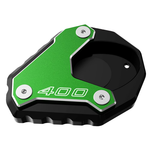 Side Stand Extension Support Pad Kawasaki Ninja 400 Z400 2018-2024