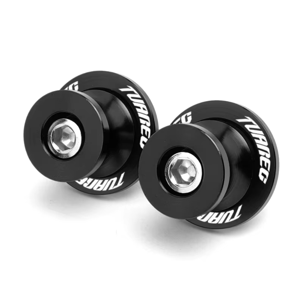 Aprilia Tuareg 660 2022-2027 Rear Swingarm Spools Paddock Stand Bobbins