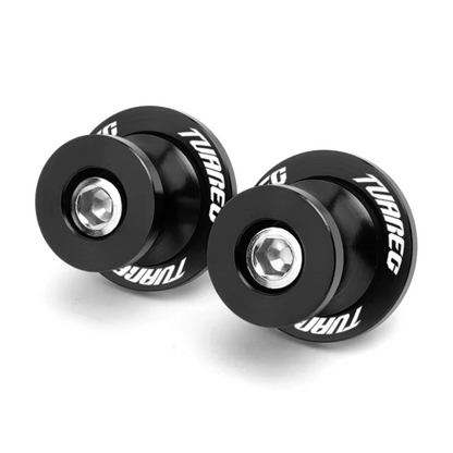 Aprilia Tuareg 660 2022-2027 Rear Swingarm Spools Paddock Stand Bobbins