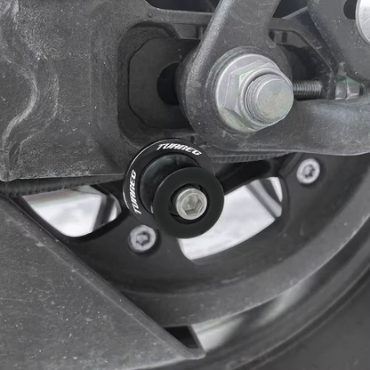Aprilia Tuareg 660 2022-2027 Rear Swingarm Spools Paddock Stand Bobbins
