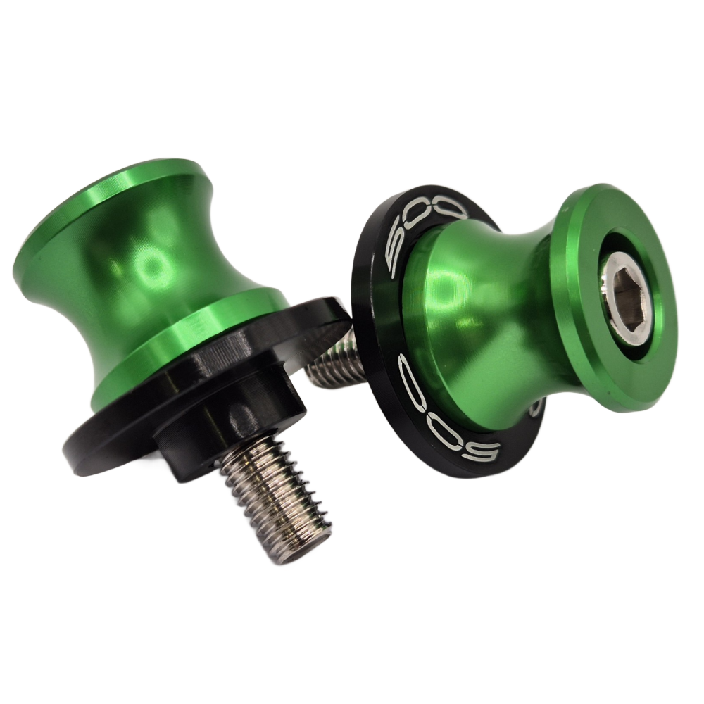 Rear Swingarm Spools Paddock Stand Bobbins - Kawasaki KLE500 2026-2027