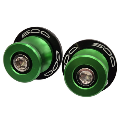 Rear Swingarm Spools Paddock Stand Bobbins - Kawasaki KLE500 2026-2027